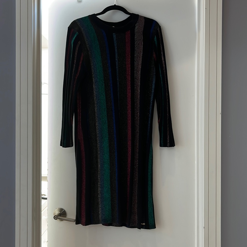 Ted Baker Collection. Ladies multi coloured dress size 5